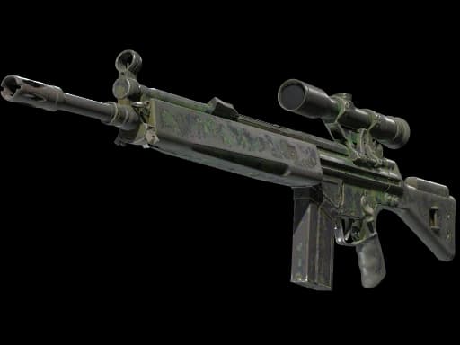 G3SG1 | Jungle Dashed
