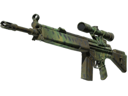G3SG1 | Jungle Dashed (Factory New)