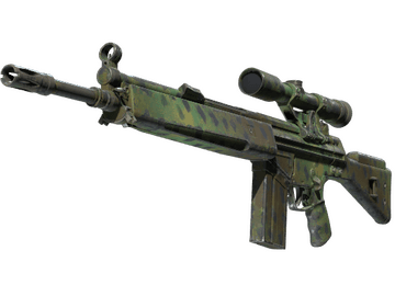 G3SG1 | Jungle Dashed (Well-Worn)