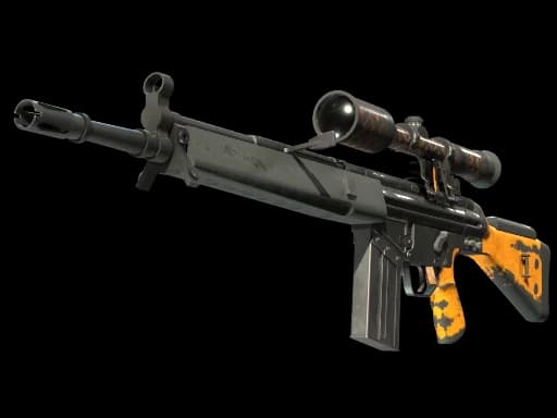 G3SG1 | Orange Kimono