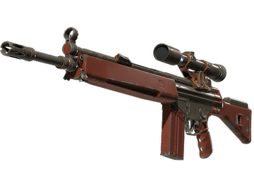 G3SG1 | Red Jasper (Field-Tested)