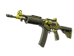 Galil AR | Acid Dart (Well-Worn)