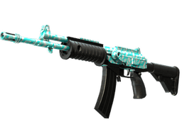 Galil AR | Aqua Terrace (Factory New)