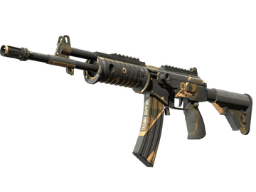 Galil AR | Black Sand (Well-Worn)