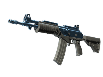Galil AR | Blue Titanium (Factory New)
