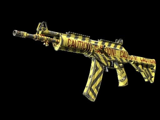 Galil AR | CAUTION!
