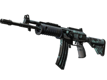 Galil AR | Cold Fusion (Battle-Scarred)