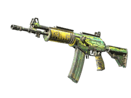 Galil AR | Galigator (Battle-Scarred)
