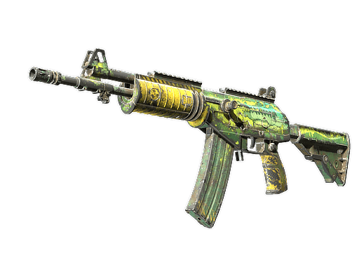 Galil AR | Galigator (Battle-Scarred)