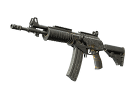 Galil AR | Metallic Squeezer (Battle-Scarred)