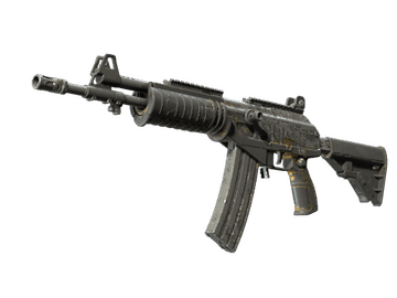 Galil AR | Metallic Squeezer (Battle-Scarred)