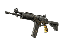 Galil AR | Metallic Squeezer (Well-Worn)