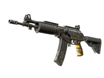 Galil AR | Metallic Squeezer (Well-Worn)