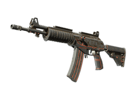 Galil AR | O-Ranger (Battle-Scarred)