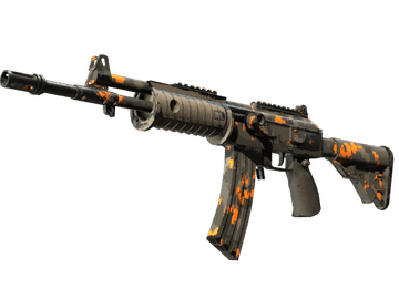 Galil AR | Orange DDPAT