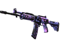 Galil AR | Phoenix Blacklight (Battle-Scarred)