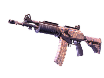 Galil AR | Sky Mandala (Battle-Scarred)