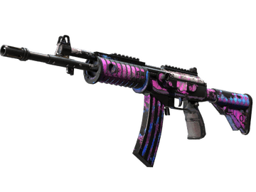 Galil AR | Sugar Rush (Battle-Scarred)