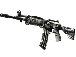 Galil AR | Winter Forest (Battle-Scarred)