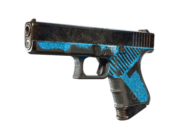 Glock-18 | AXIA (Battle-Scarred)