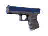 Glock-18 | Blue Fissure (Field-Tested)