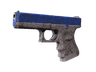 Glock-18 | Blue Fissure (Minimal Wear)