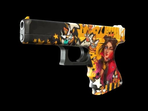 Glock-18 | Bullet Queen