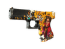 Glock-18 | Bullet Queen (Well-Worn)