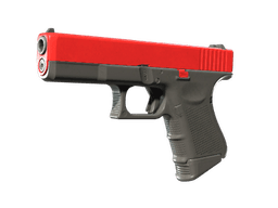 Glock-18 | Candy Apple (Minimal Wear)