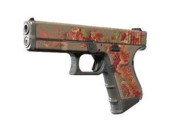 Glock-18 | Coral Bloom (Battle-Scarred)