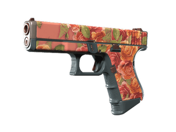 Glock-18 | Coral Bloom (Factory New)