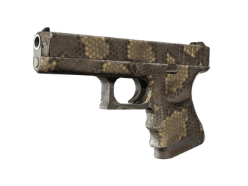 Glock-18 | Death Rattle (Well-Worn)