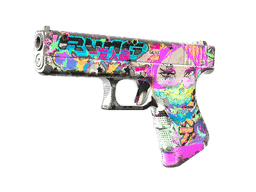 Glock-18 | Fully Tuned (Battle-Scarred)