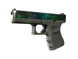 Glock-18 | Gamma Doppler (Battle-Scarred)