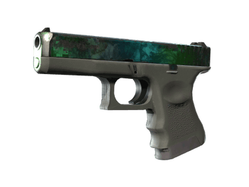 Glock-18 | Gamma Doppler (Battle-Scarred)