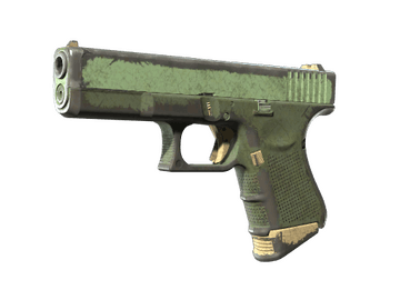 Glock-18 | Groundwater (Battle-Scarred)