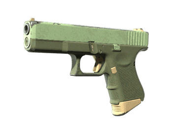 Glock-18 | Groundwater (Well-Worn)