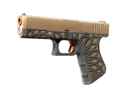 Glock-18 | Ifrit Lattice (Minimal Wear)