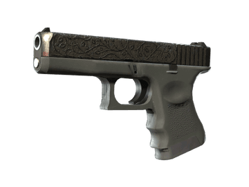 Glock-18 | Ironwork (Battle-Scarred)