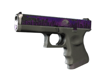 Glock-18 | Moonrise (Battle-Scarred)