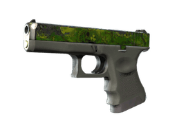 Glock-18 | Nuclear Garden (Battle-Scarred)