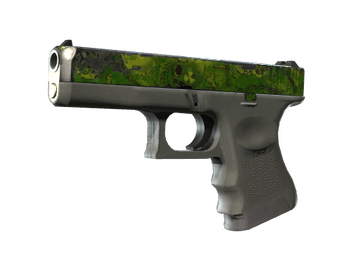 Glock-18 | Nuclear Garden (Battle-Scarred)