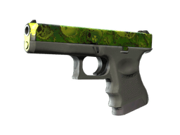 Glock-18 | Nuclear Garden (Well-Worn)