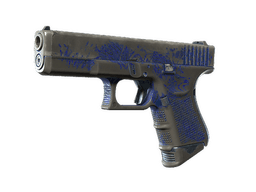 Glock-18 | Ocean Topo (Battle-Scarred)
