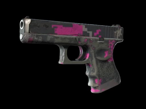 Glock-18 | Pink DDPAT (Battle-Scarred)