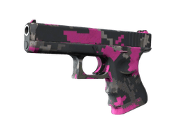 Glock-18 | Pink DDPAT (Well-Worn)