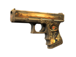 Glock-18 | Ramese's Reach (Minimal Wear)