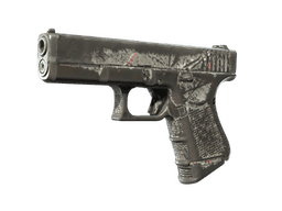Glock-18 | Red Tire (Battle-Scarred)