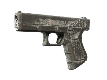 Glock-18 | Red Tire (Battle-Scarred)