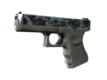 Glock-18 | Steel Disruption (Field-Tested)